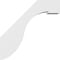 Ekena Millwork 3-in. W x 18-in. D x 18-in. H Del Monte Architectural Grade PVC Knee Brace BRCP03X18X18DEL - alternate 3
